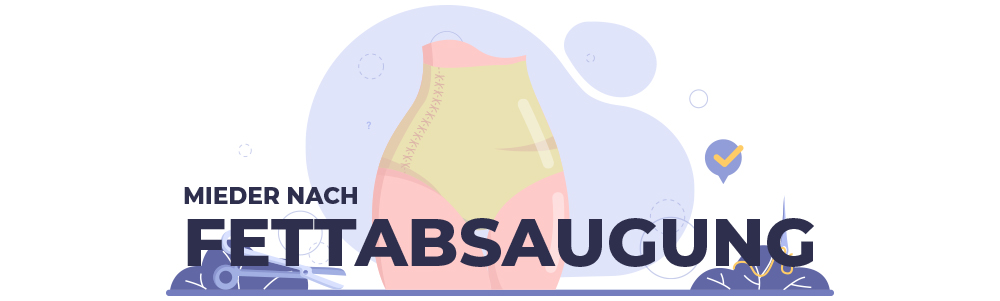 mieder nach fettabsaugung bauch
