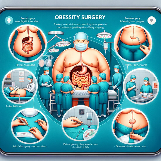 Obesity Surgery Steps