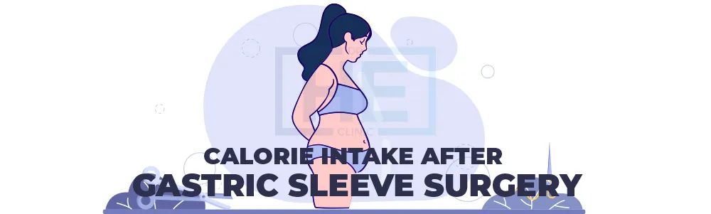 Calorie Intake After Gastric Sleeve Surgery