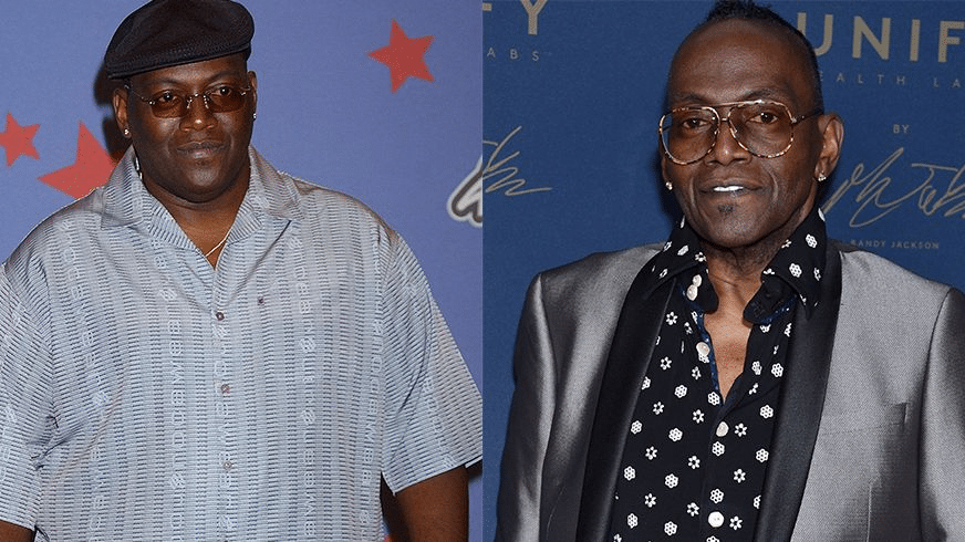 Randy Jackson with Gastric Sleeve Before - After